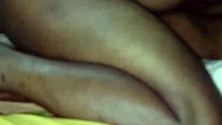 omg petite ebony teen 18+ first time with monster cock 😱 she's shaking scared of that elephant dick!!