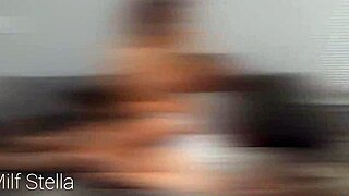 Stepson Discovers Mommy's Curvy Milf Body During Intense Bible Study Creampie