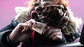 street whores suck cock pov then get fucked outdoor in car by euro amateurs