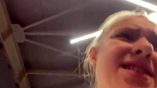 hey wanna see extreme tit sucking in public gym?