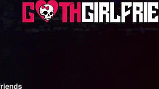 delilah dagger goth slut gets mind-blowing hot facial cumshot deepthroat domination