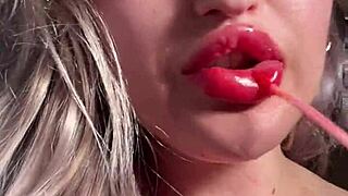 mmm big lips tongue out, jerk to my dirty cuck joi talk huh? 