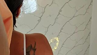 omg stepson catches stepmom fingering wet pussy then pounds her ass and cums hard 🍑💦🔥