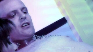 alexis silver and her busty friends crave monster cocks pounding their shaved pussies hard