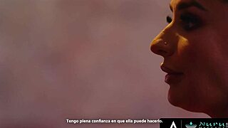 Intense Nuru Threesome Milf Boss Drills Sexy Intern