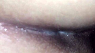 obedient mother-in-law kneels on all fours