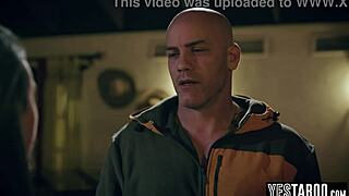 gorgeous milf actress bends for anal fuck mid workout with trainer