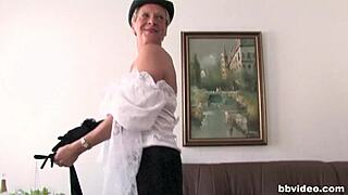 Wow, fat German grannies with saggy tits hunt thick sperm loads!