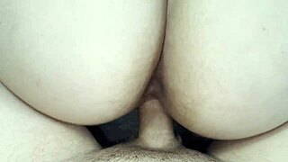 cumming so hard on my neighbor's big wet ass in super close pov doggystyle