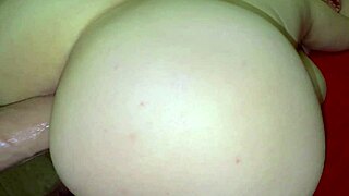 Stepmom's huge tits ass tempt stepson for anal pounding
