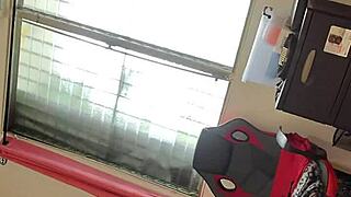 omg stepson catches stepmom fingering wet pussy then pounds her ass and cums hard 🍑💦🔥