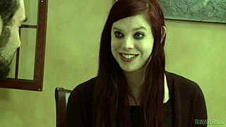 Young TS Babysitter Chelsea Poe Craves Monster Cock Anal