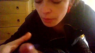 Emma, can you deepthroat that cock like a pro?