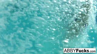 abigail mac and romi dive into steamy underwater lesbian play behind the scenes 🌊👭💦