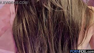 this tight babe lucia rossi with perfect tits and bubble butt rides cock missionary style