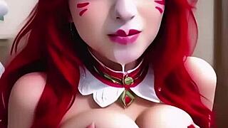 cumshot carnival brings holiday fun ai generated
