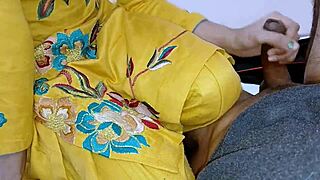 hey dude, punjabi mosi's fat ass gets pounded hard in steamy chudai session