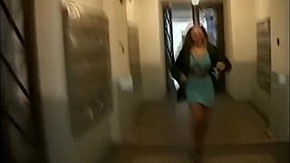 christine stretches gaping anal asshole wide open for ass quest probing