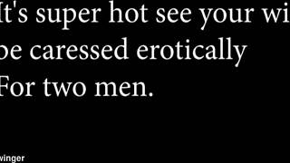 isa tells her friend how much she loves swinging with hubby