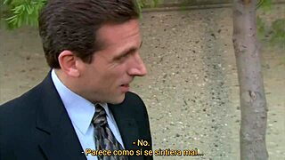 office workers swap partners for quick 2x2 fuck