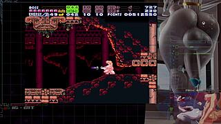 Nude Samus Aran Bounces Massive Tits in Super Metroid Furry Fuck Mod!