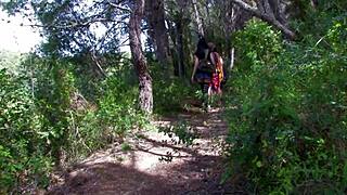 Aletta Ocean and Amanda Bleack Butts Double Teamed