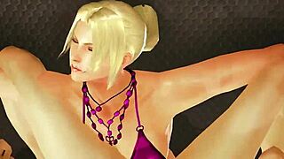 Nina Pounded Hard by Mature Latina Woman Domination