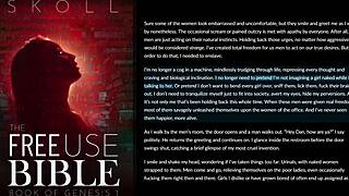 ever wonder what free-use genesis sounds like in filthy office erotica