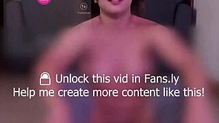 Doing sit-ups with lush vibrator stuffed in both holes lost count too distracting 😩💦