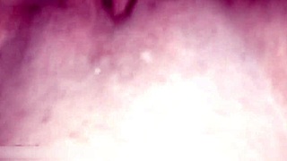 check out this slobbery shaved fat housewife pussy lips getting stuffed by cock doggystyle, moaning puffy big pussy pounded