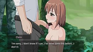 tiny 18+ teen chokes gags on first brutal deepthroat attempt