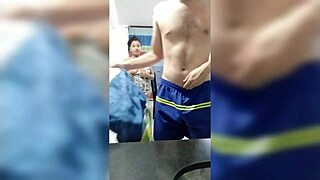 Hey I hired this Colombian wife to clean and ended up fucking her tight pussy