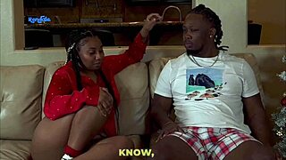 stepsis why fuck me on christmas so i won't be lonely perfect gift big cock ebony wet pussy doggystyle missionary clit lick