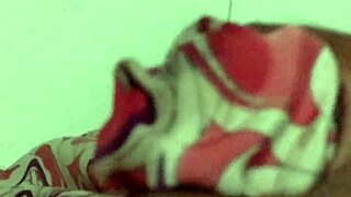 Does Indian Neighbor's Satin Saree Make You Cum Hard?