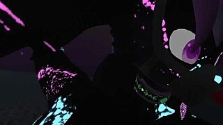 LITTLEVRSLUT SUCKS HUGE COCK RIDES DILDO MACHINE FURRY STYLE