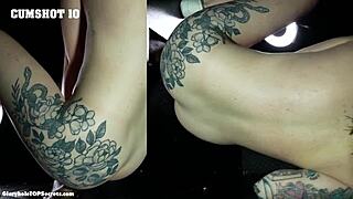 deeperthroat queen gulps gloryhole loads swallowing every drop on her tongue