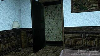 resident evil giantess, does your huge inflated belly and ass feel monstrous?