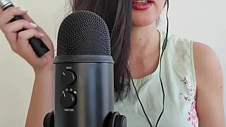 hey, ever tried brushing long hair into your pussy like this asmr?