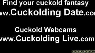 my new femdom lover arrives tonight to cuckold and dominate my wife in bdsm play