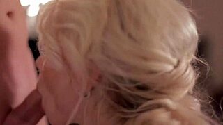 i love watching this blonde milf swallow every cum drop