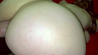 Stepmom's huge tits ass tempt stepson for anal pounding