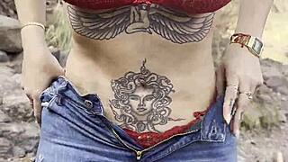 hey you wanna see this amateur natural tits out in argentina open air?