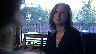 Blonde Milf Carmen Luvana Overwhelmed By Fucking Passion In Chalet