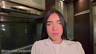 Stepsister In Student Uniform Gets Fucked Hard By Me On Camera