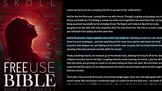 ever wonder what free-use genesis sounds like in filthy office erotica