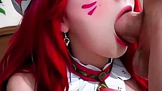 cumshot carnival brings holiday fun ai generated