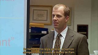 office workers swap partners for quick 2x2 fuck