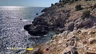 met this sexy beach blonde with perfect ass... wanna hear how we fucked passionately in lagoon? 