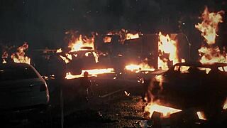 BUSTY COP CLAIRE REDFIELD ARRESTS WITH MONSTER TITS!