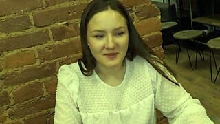 teacher pounds baby bamby's tight ass in private lesson then cock suck under desk